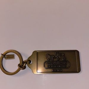 Coach Keychain